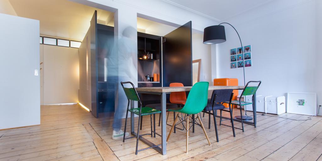 B&B - Apartment - Peace In The City Antwerpen Szoba fotó