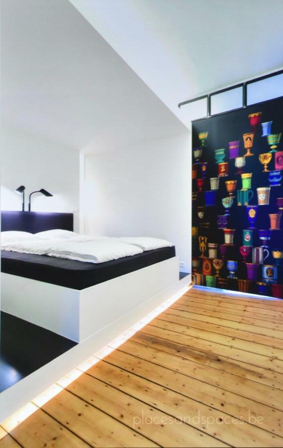 B&B - Apartment - Peace In The City Antwerpen Kültér fotó