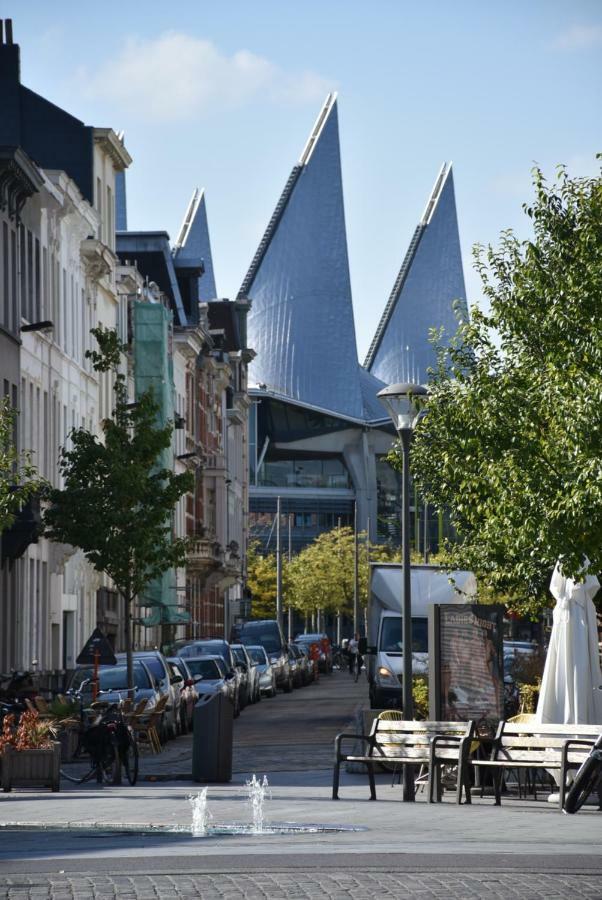 B&B - Apartment - Peace In The City Antwerpen Kültér fotó