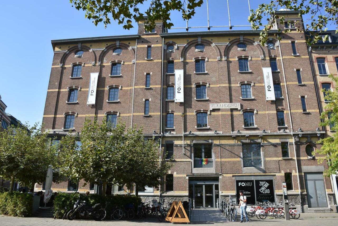 B&B - Apartment - Peace In The City Antwerpen Kültér fotó