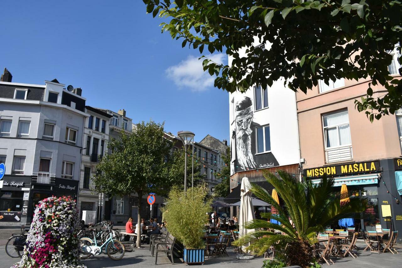 B&B - Apartment - Peace In The City Antwerpen Kültér fotó